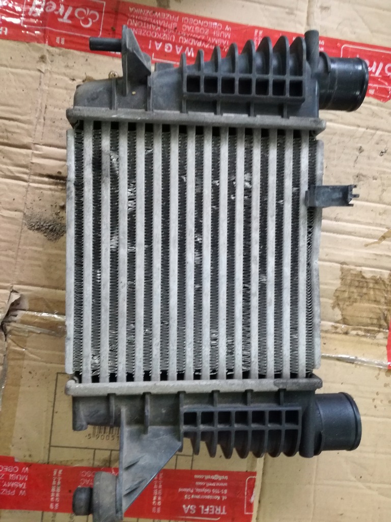 фото №5, Nissan juke f15 1,5dci радиатор интеркулер