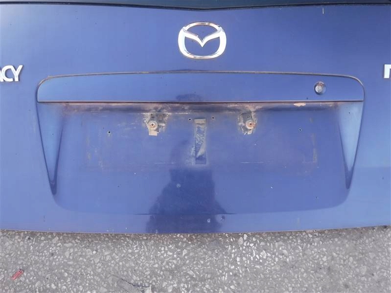 фото №2, Крышка багажника задняя mazda premacy lift eur
