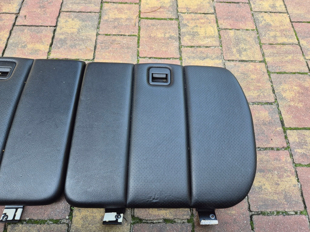 фото №4, Заднє сидіння задня задня czarna mercedes sl r129