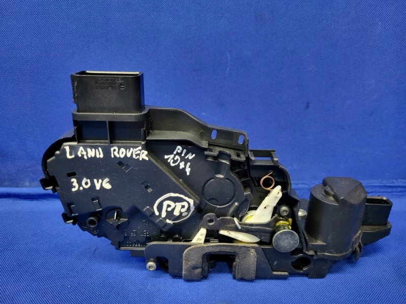 фото №1, Замок дверь правый перед land rover discovery iv 10+4pin
