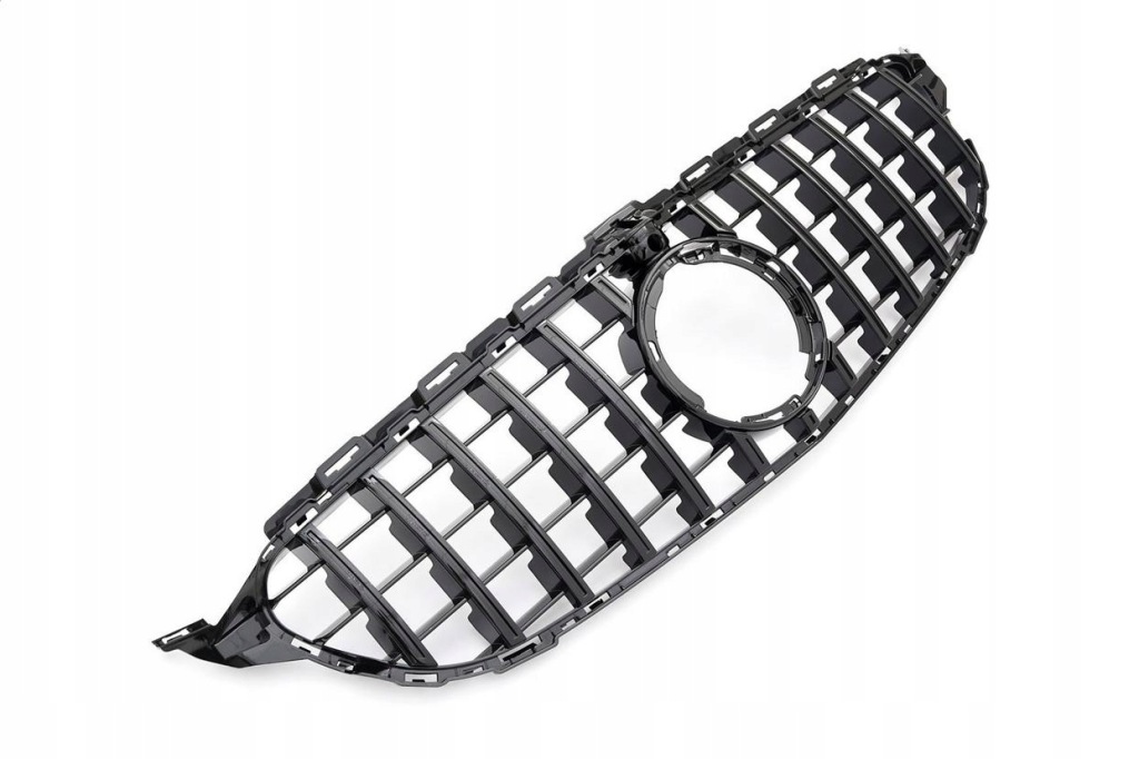 фото №2, Решітка радіатора mercedes w205 3/18100- look c63 panamericana