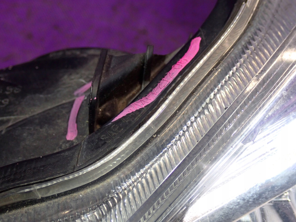 фото №11, Subaru outback iv4 12-14 usa лампа перед ліва фара лівий 100-17085