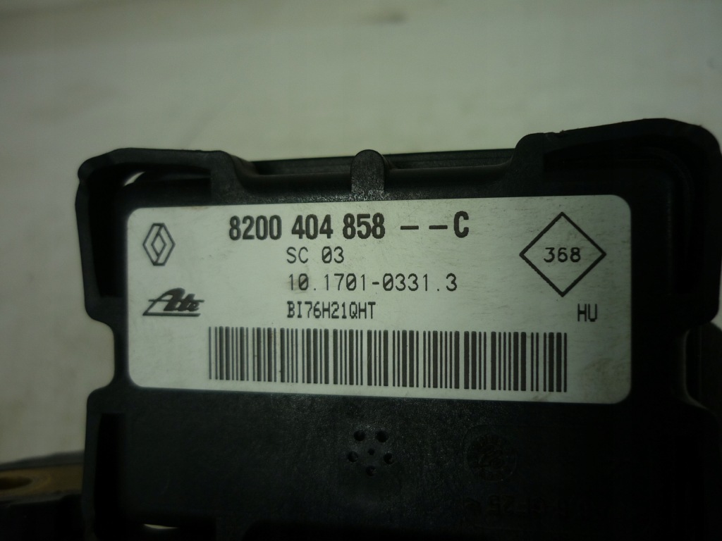 Модуль esp датчик esp renault espace iv 4 8200404858c 8200404858 c Оригінал