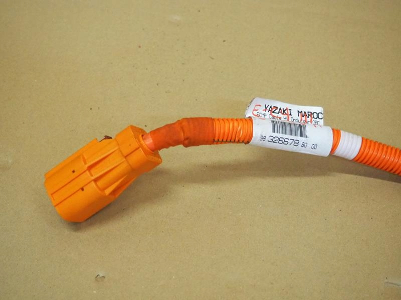 фото №2, Кабель шланг wysokiego напряжения citroen e-c4 iii