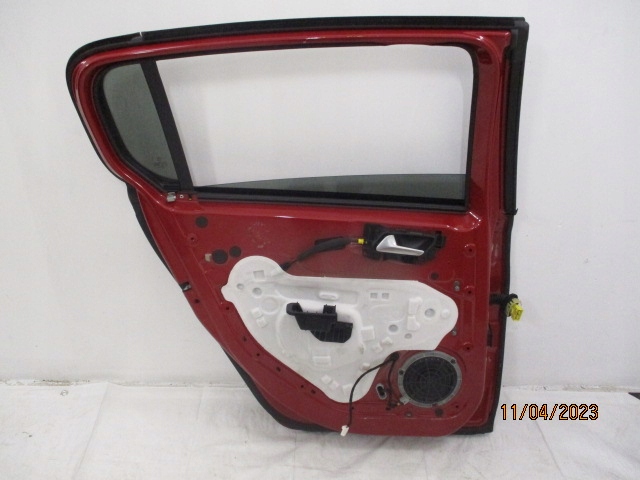 фото №12, Peugeot 308 t9 hb двері ліва задні epyd