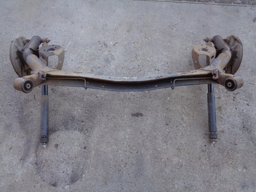 фото №12, Балка задняя oś fiat sedici suzuki sx4 lift fl 4x4 2010-2014r. тормозные диски