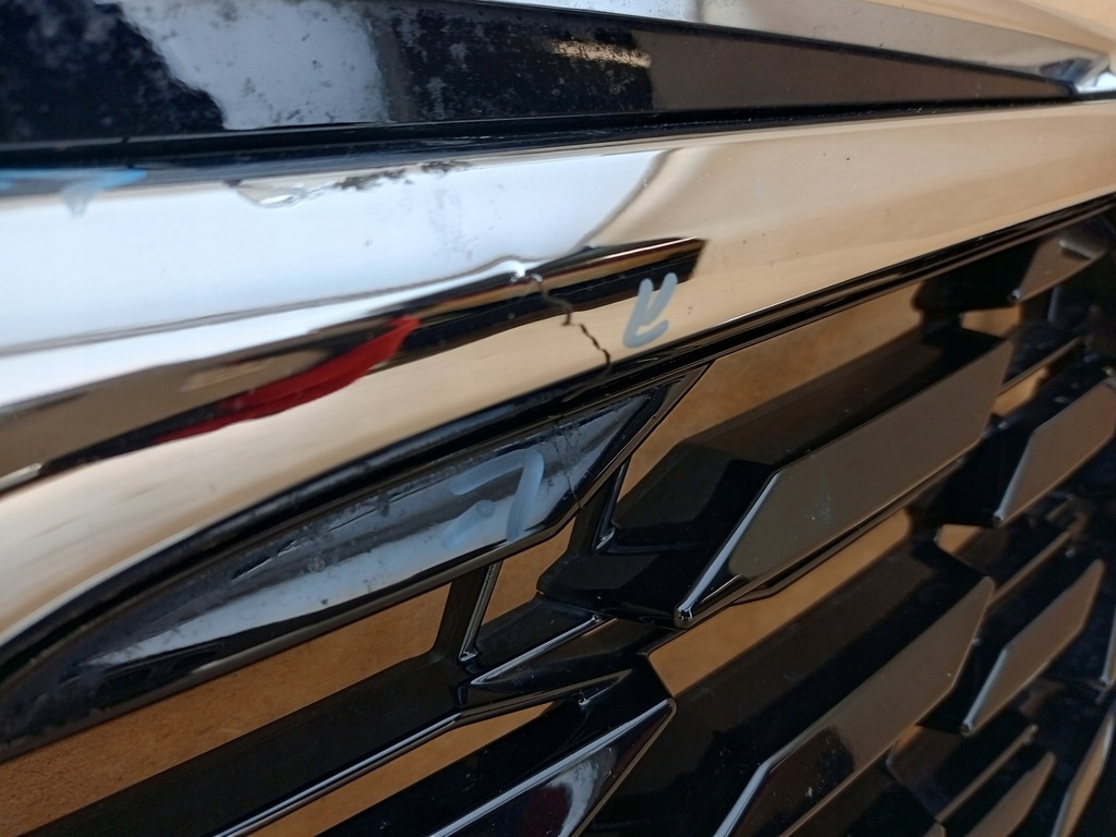 фото №12, Toyota highlander iv 2019- решітка радіатора решітка радіатора w бампер перед 53111-oe250=