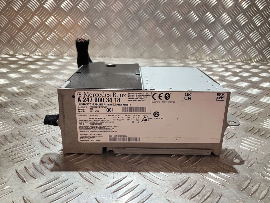 фото №1, Радіо навігація mercedes eqb x243 300 4matic