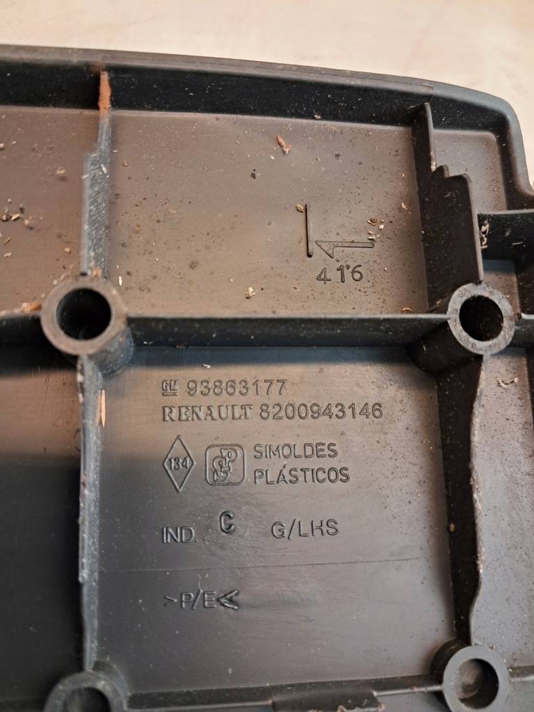 фото №8, Поріг підніжка двері renault trafic iii 8200943146 23r