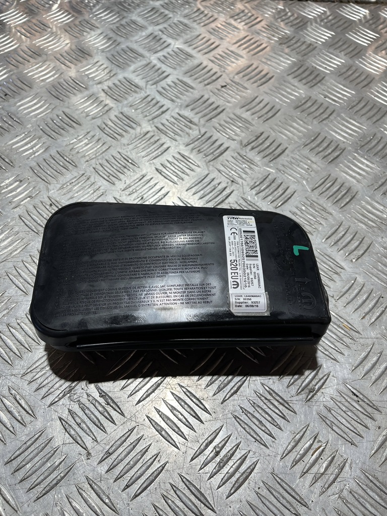 фото №1, Подушка подушка безпеки сидіння ліва jeep renegade 14- 52017661