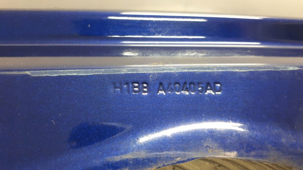 фото №7, Ford fiesta mk-8 2017-2022 кришка багажника задня