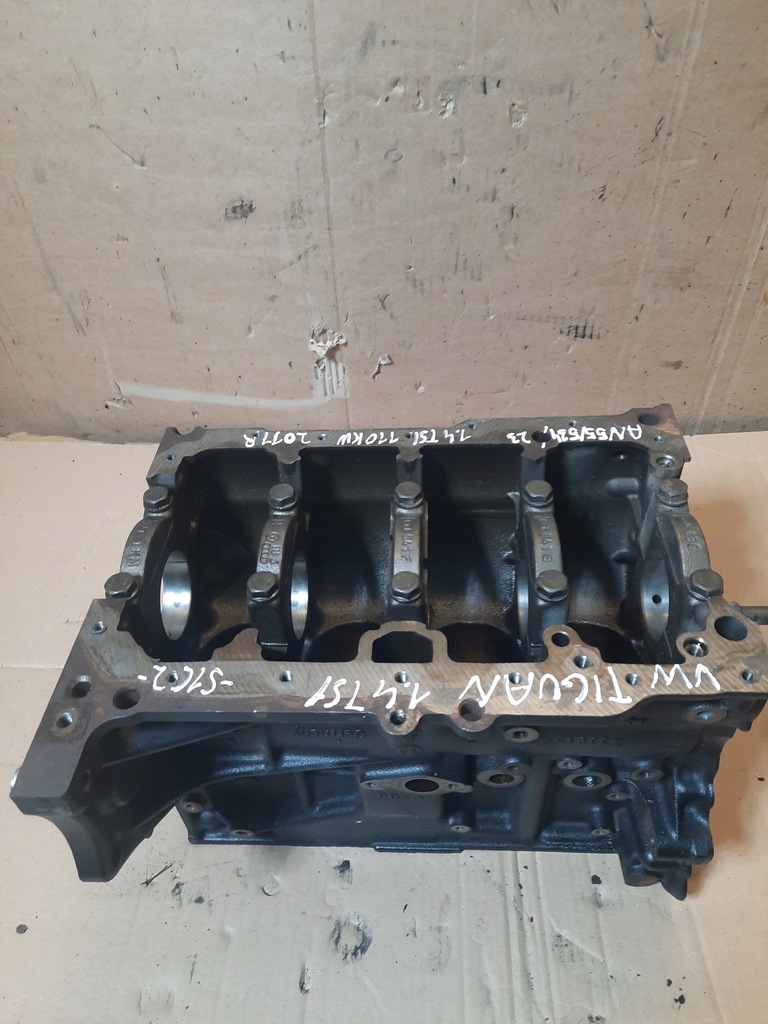 фото №13, Блок двигуна vw tiguan 1.4 tsi 110kw cav 1,4 tsi