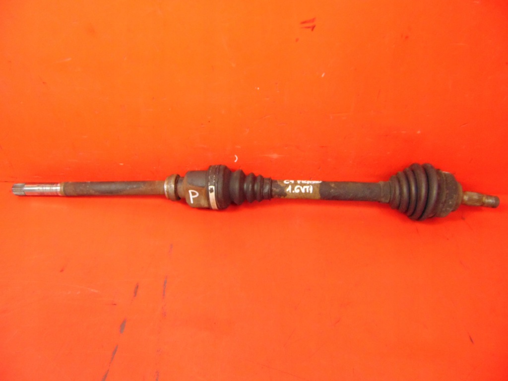 фото №1, Citroen c4 picasso i 1 1.6 vti приводной вал правая перед длинная