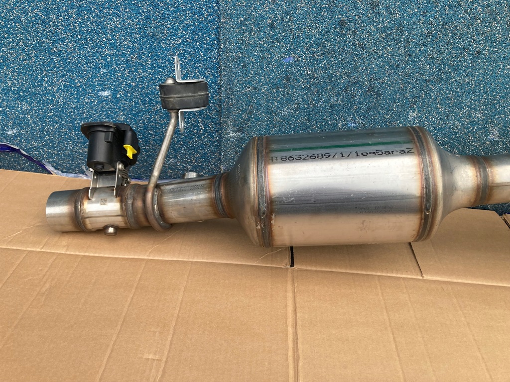 фото №11, Vw t6 transporter multivan 2.0 tdi 15- dpf фільтр часток твердих новий