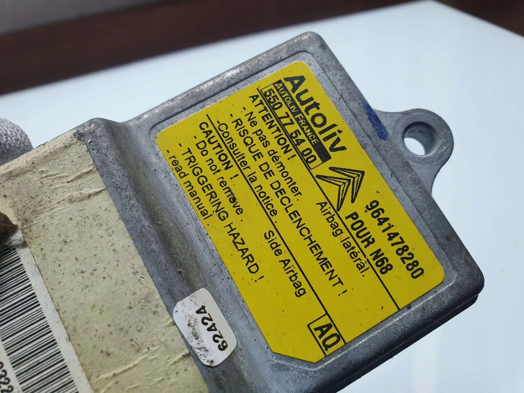 фото №6, Citroen xsara picasso 2005 блок керування / модуль подушка безпеки