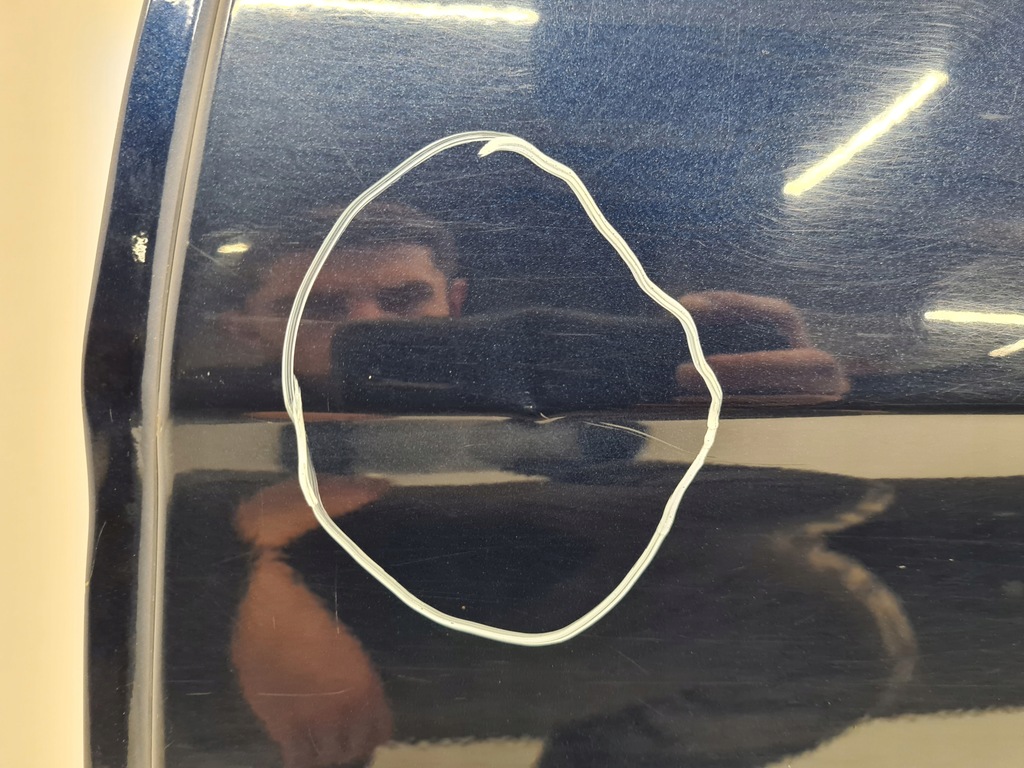 фото №9, Ford galaxy mk3 lift двері ліва задні задня e6