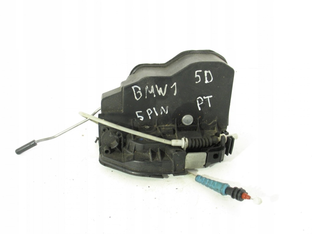 фото №1, Замок двері правий задня bmw 1 e87 5d 5pin 7167076 eu