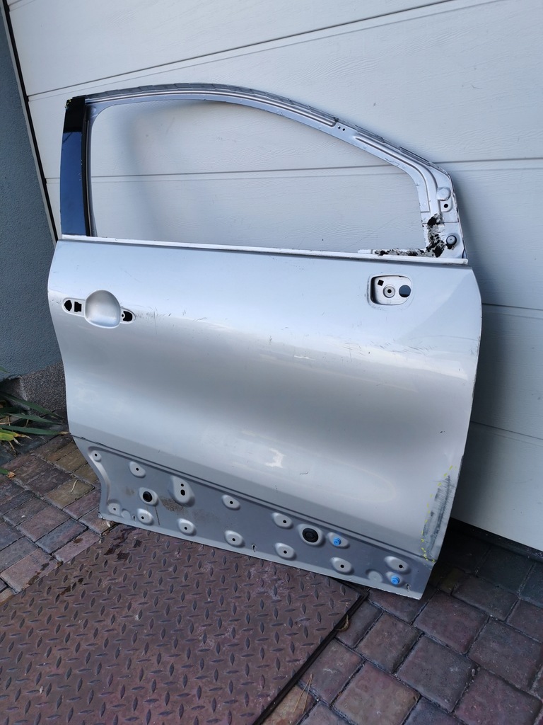 фото №2, Дверь правое перед renault captur i передние