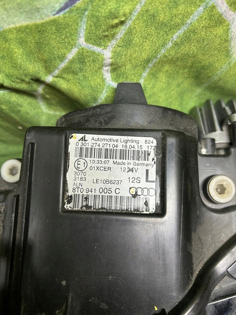 фото №13, Лампы передние audi a5 s5 rs5 11-16r некрутящаяся левая + правая