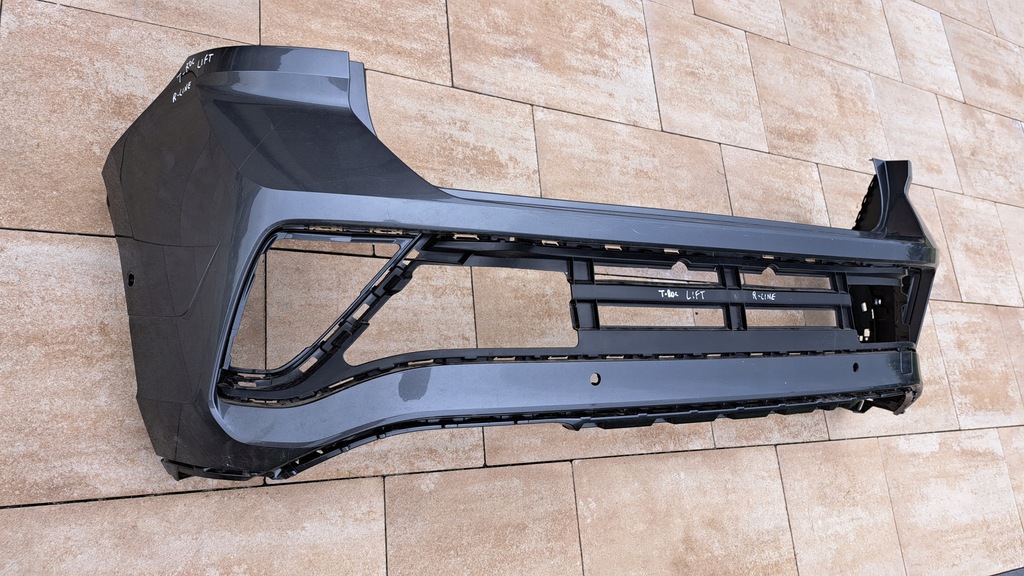 фото №3, Vw t-roc lift r-line бампер задняя 6x pdc