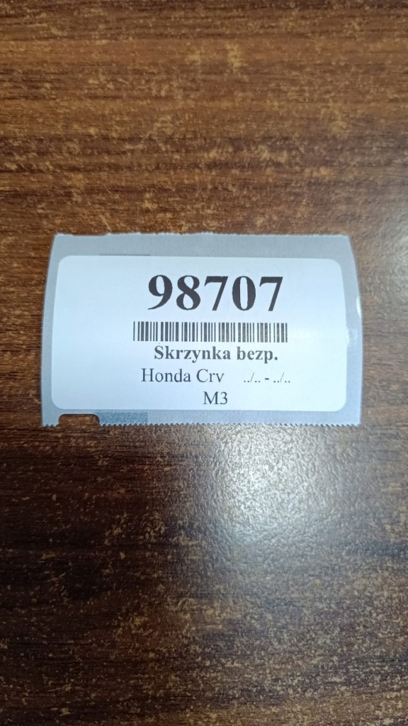 Honda crv 1 2.0 коробка предохранителей 38600s04g1 Доставка