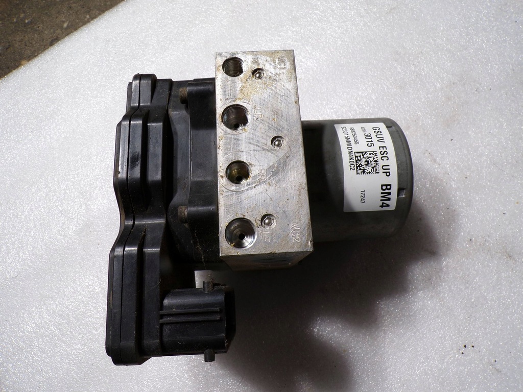 фото №1, Насос abs opel mokka x 42563015