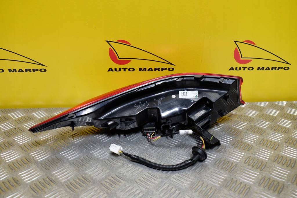 фото №7, Infiniti qx50 2018- лампа задняя задняя led правая usa