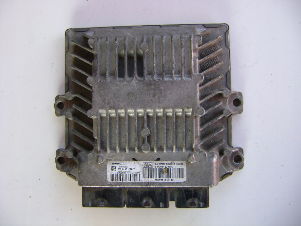 фото №1, Бортовий комп'ютер 9661642180 scudo expert jumpy 2.0 hdi