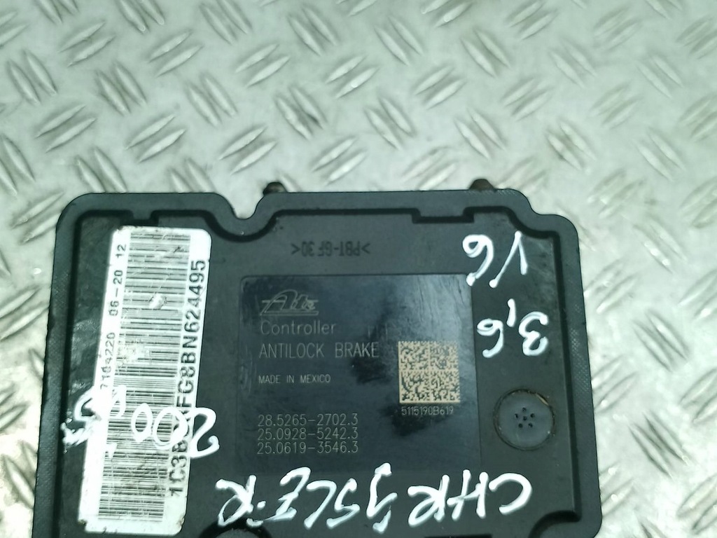 фото №8, Насос abs chrysler 200 js p68085222ad 28.5265-2702.3 3.6 v6