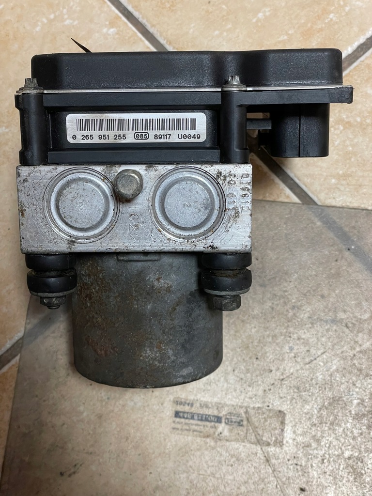 фото №5, Citroen c5 iii x7 насос abs 9666092580