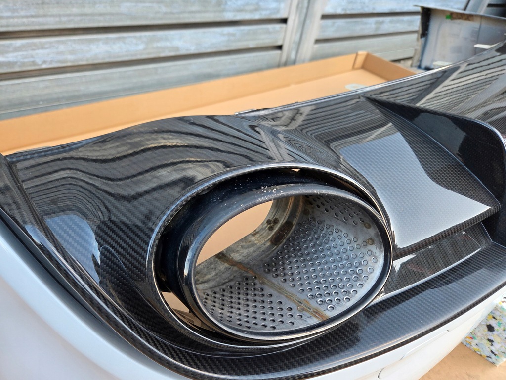 фото №12, Rs7 c7 4g lift performance ls9r бампер задняя задний kompletny карбон