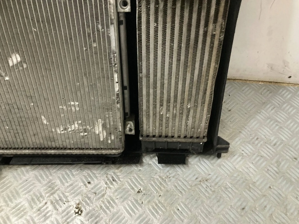 фото №12, Радіатор wody вентилятор корпус комплект peugoet 3008 1.6