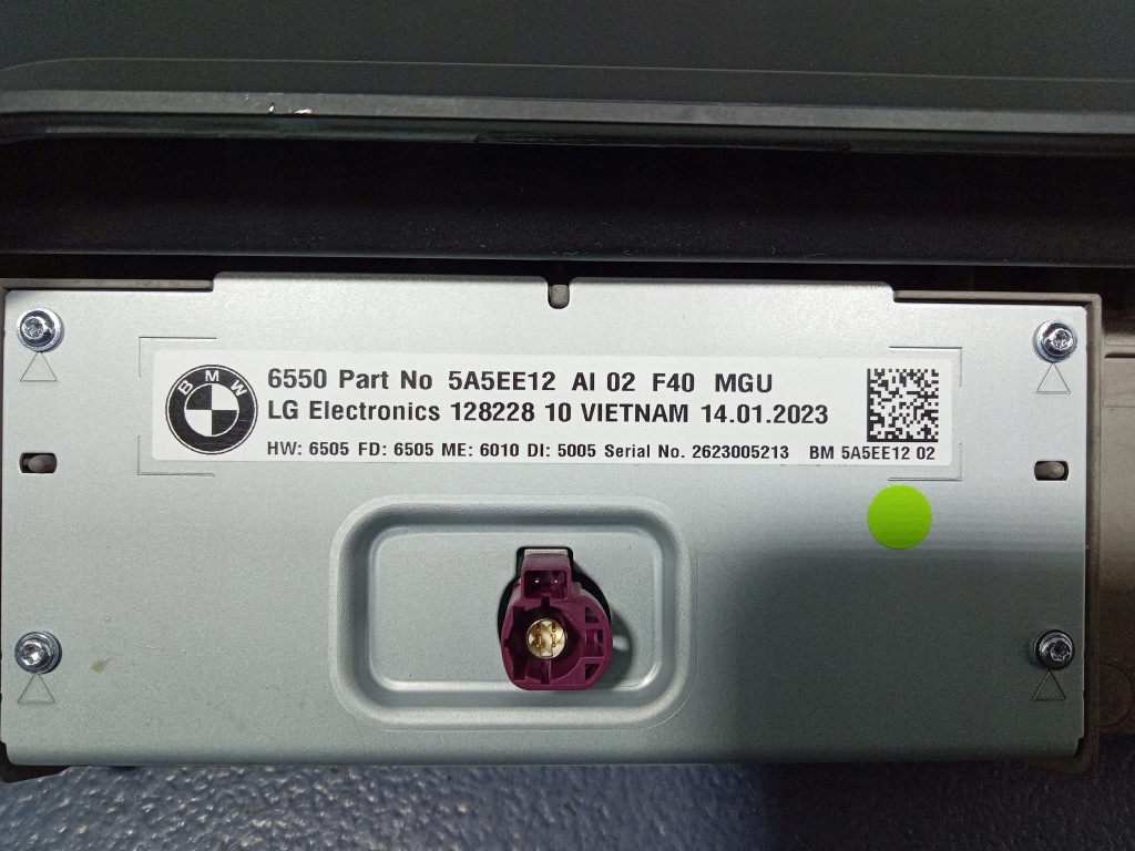 фото №5, Bmw 1 f40 экран дисплей навигации 5a5ee12