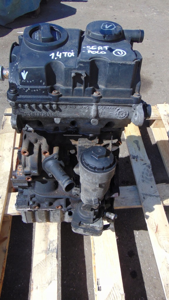 фото №1, Двигун amf 1,4 tdi audi a2 форсунки