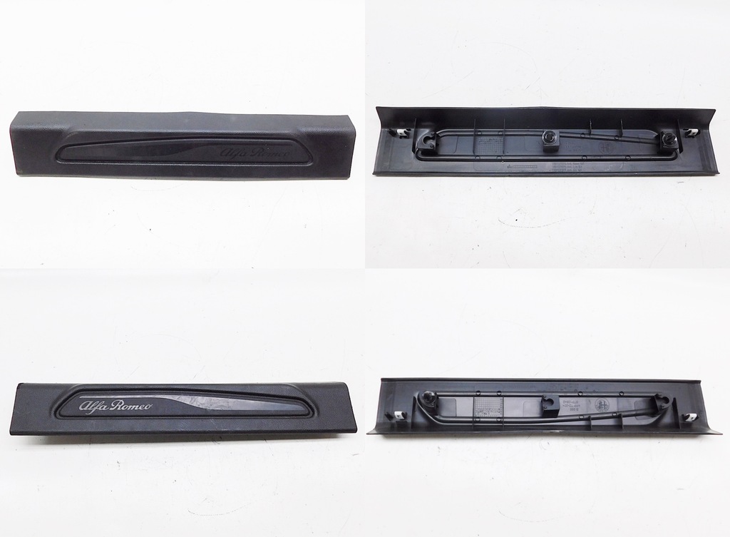 фото №1, Молдинг накладка порог перед - alfa romeo giulia