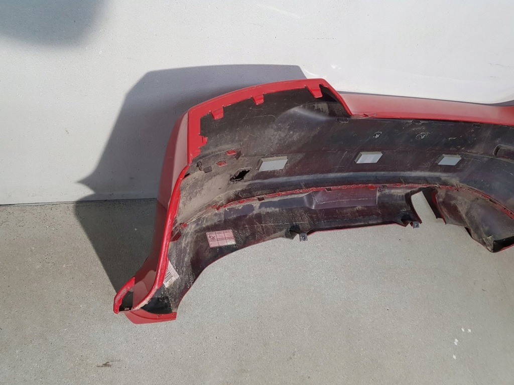 фото №6, Бампер задня задній volvo c30 lift r-design 2010-12