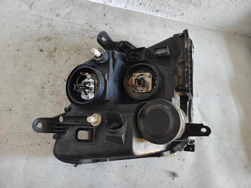 фото №7, Opel meriva a lift 05- лампа левый перед