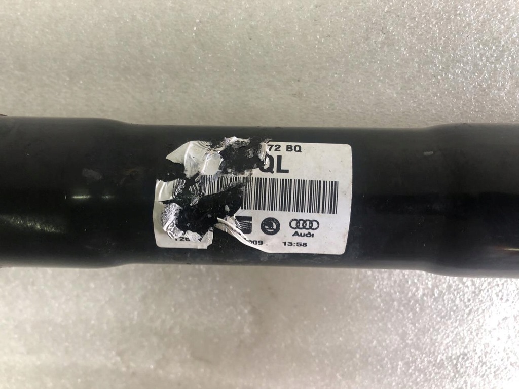 фото №10, Привідний вал правий перед 3c0407272bq vw passat cc 2.0tsi