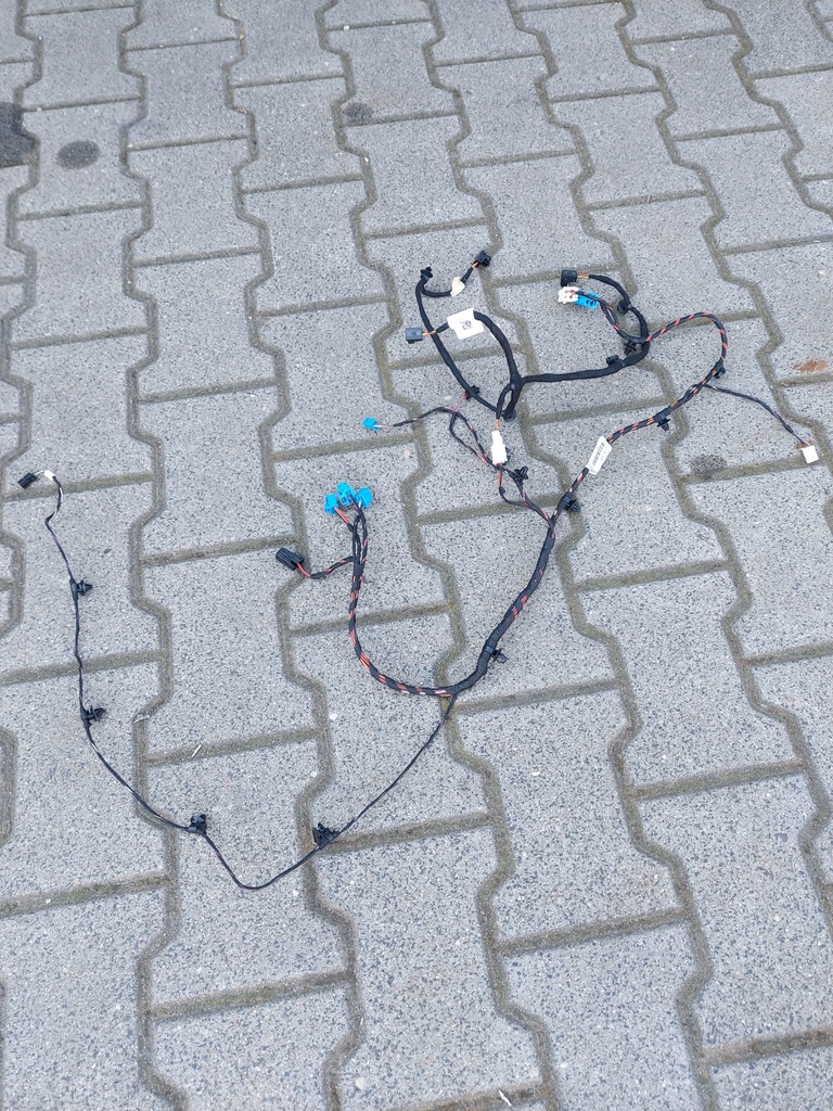 фото №1, Жгут электропроводка дверь mercedes gle w167 a1679060106