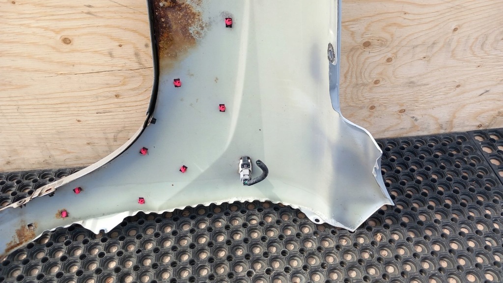 фото №8, Kia sportage ii крила перед правий s6