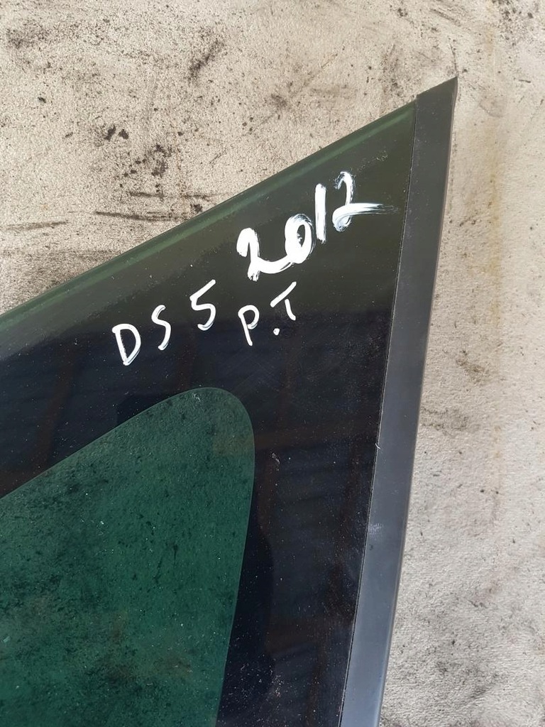 фото №6, Скло кузовна правий задня citroen ds5 2012r