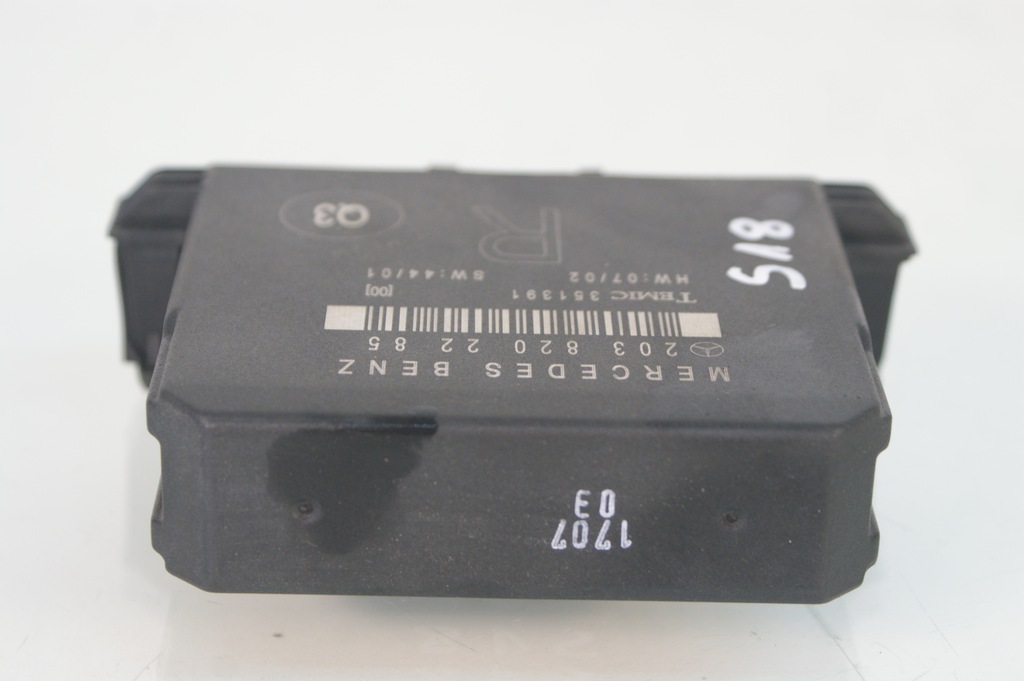 фото №1, Модуль двері правий задня mercedes w203 kombi