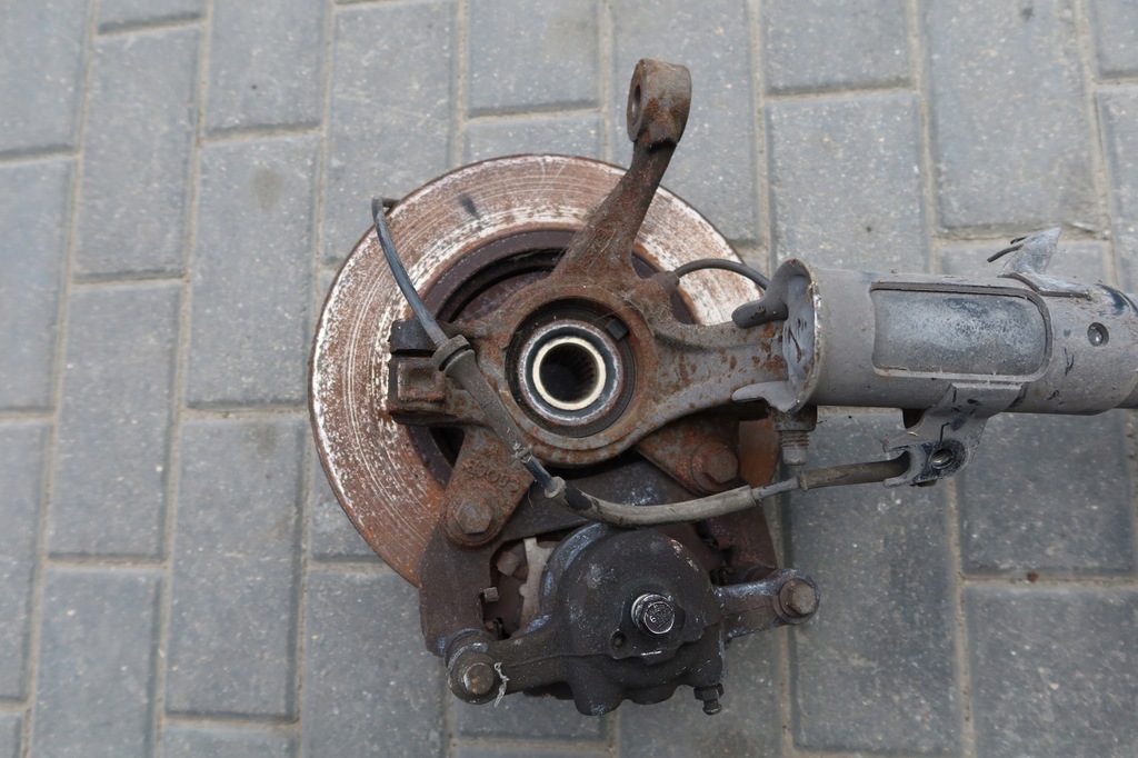 фото №7, Поворотный кулак mcperson левый перед fiesta mk7