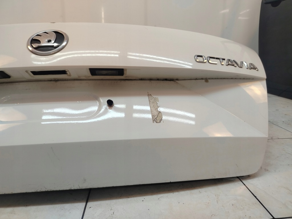 Skoda octavia 3 hb 2012r- кришка багажника багажника задній задня 1026 lf9e Зі Шроту