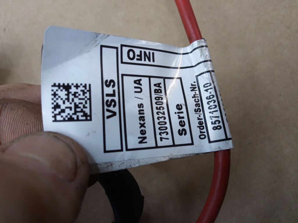 Жгут двигателя bmw x1 f48 f49 8571036 в Украине