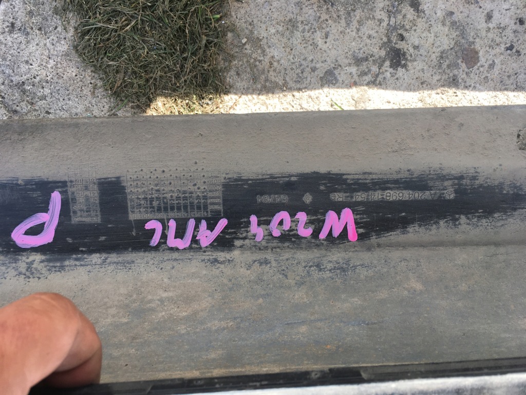 фото №7, Порог правый левый mercedes w204 lift amg 040