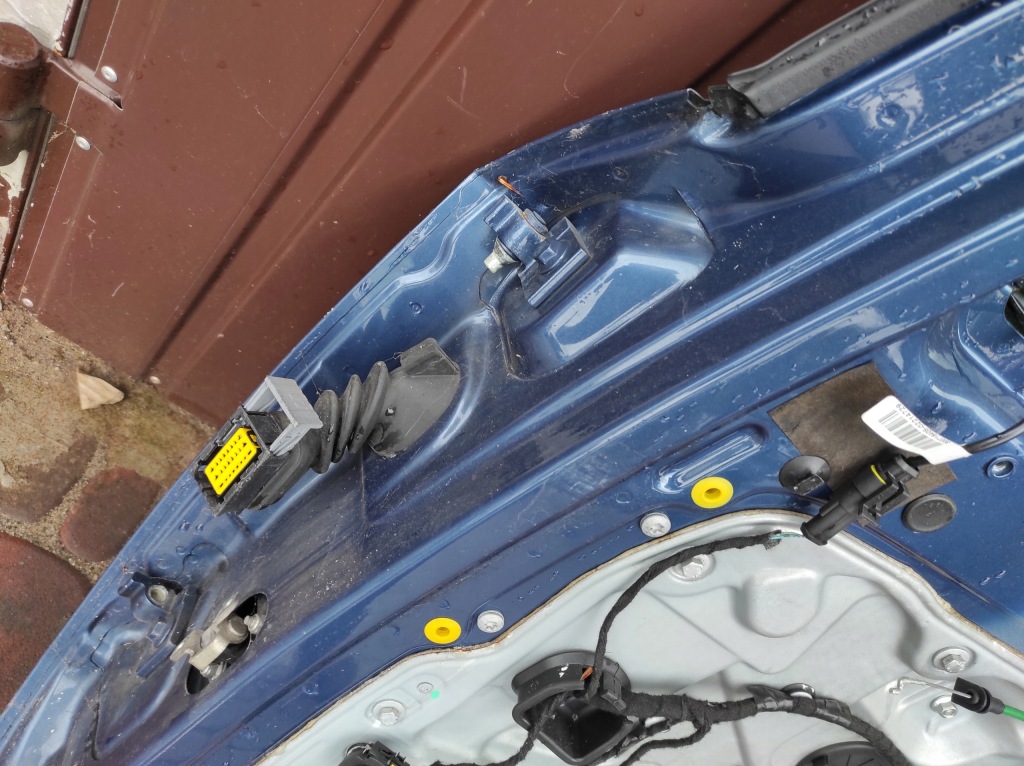 фото №5, Alfa romeo 159 sedan двері задні праве lakier297/a