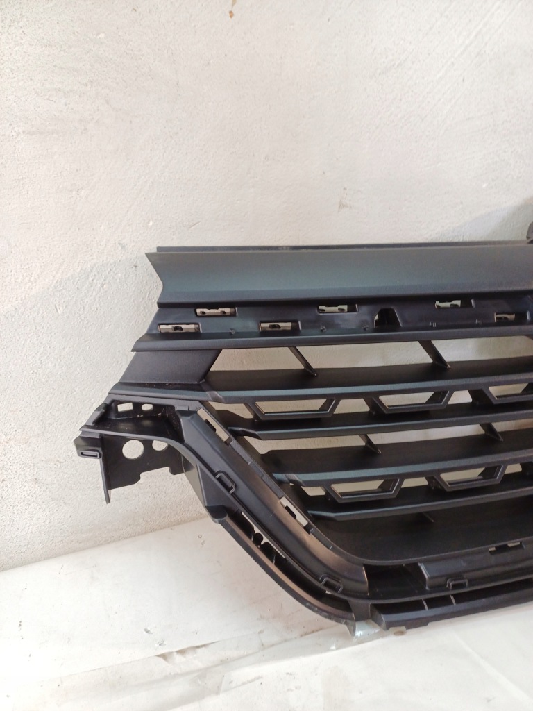 фото №3, Решётка радиатора решётка радиатора бампера перед renault kangoo iii 3 21-