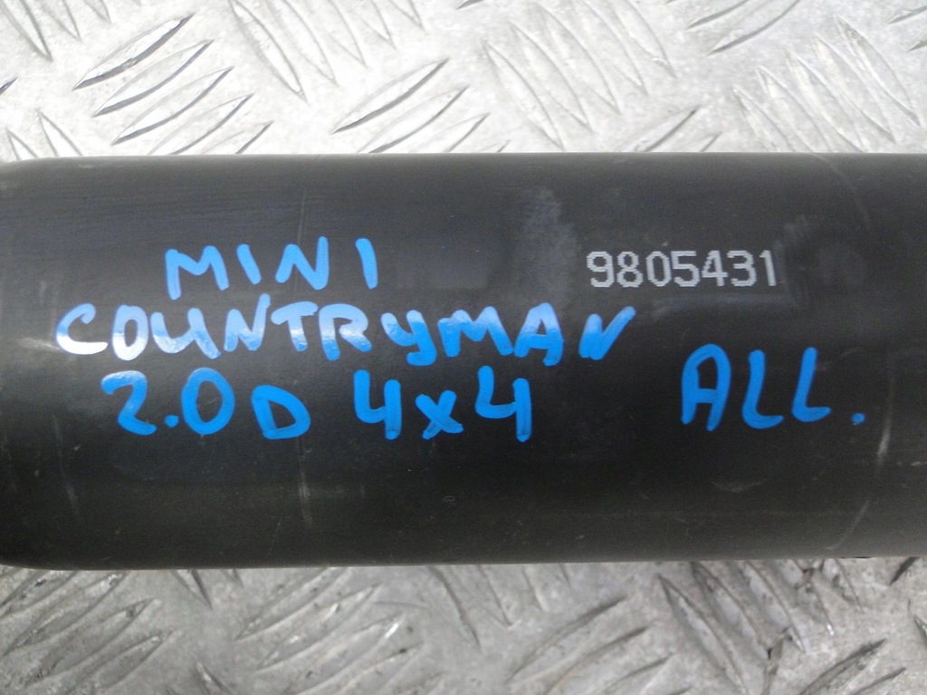 фото №4, Mini countryman r60 r61 wał привідний 9805431