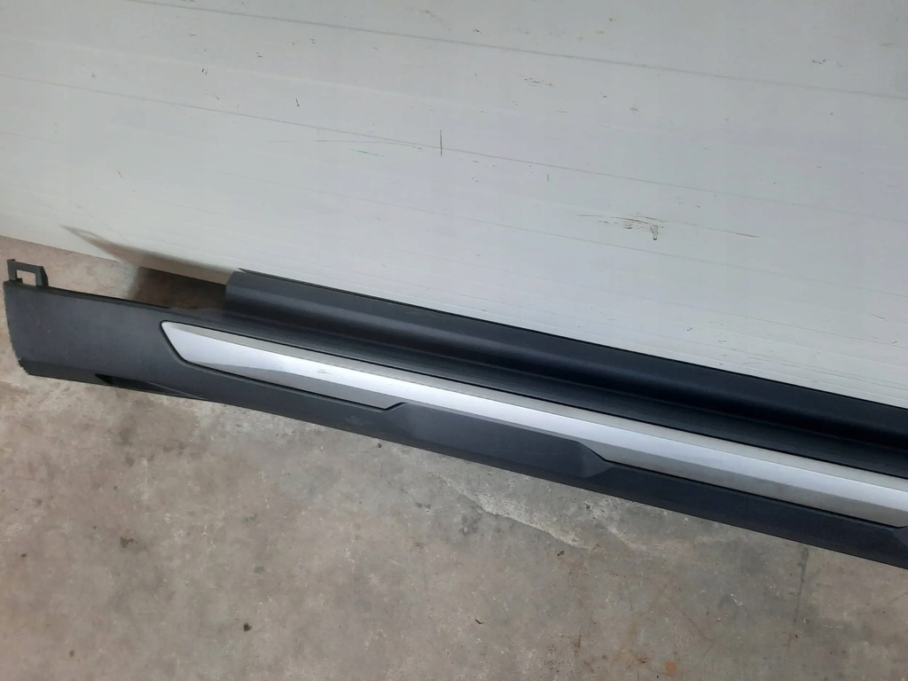 фото №6, Молдинг порог накладка порог левая bmw x5 g05 x line